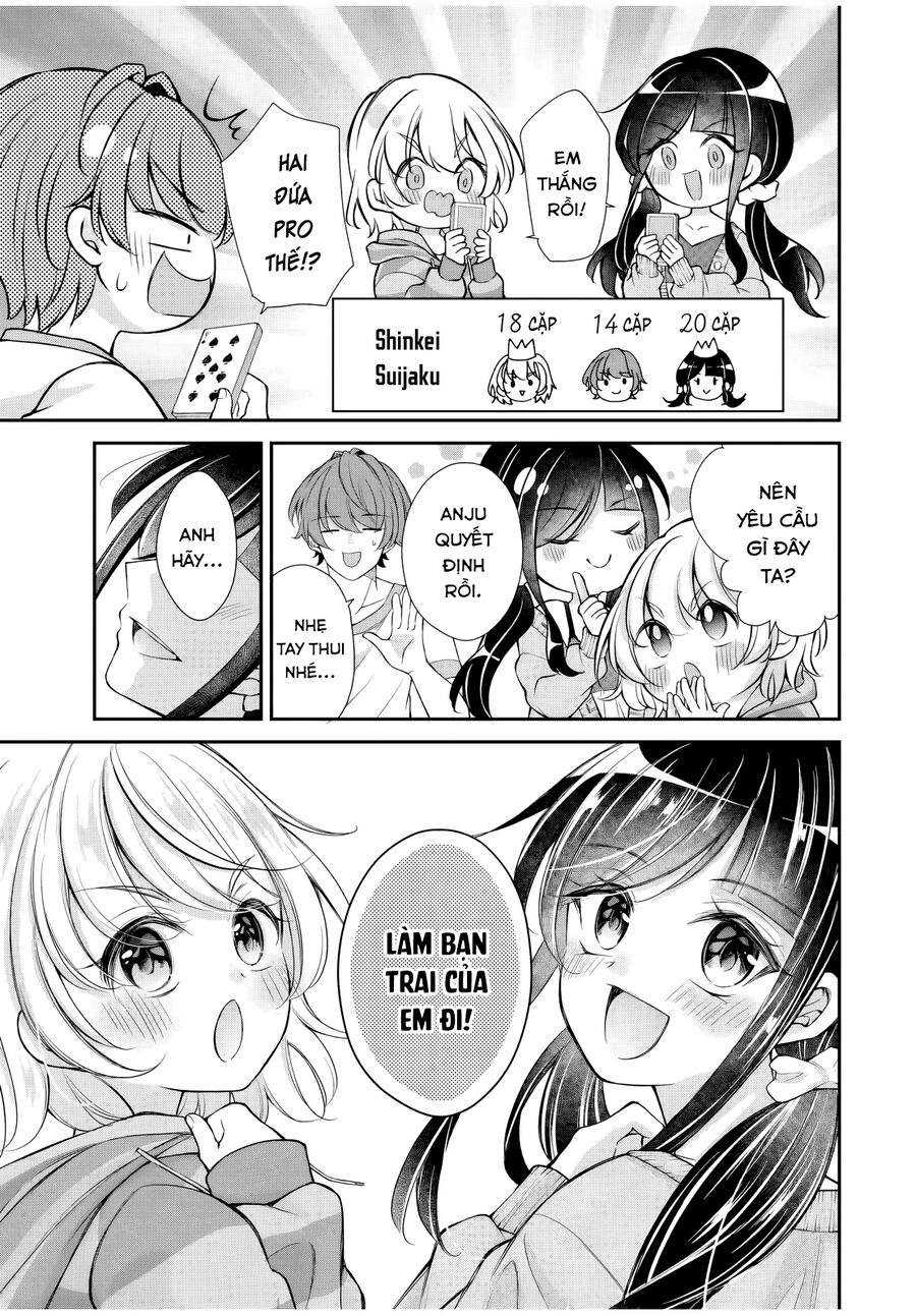 Mối Quan Hệ Này Là Hợp Pháp! Chap 16 - Next Chap 17
