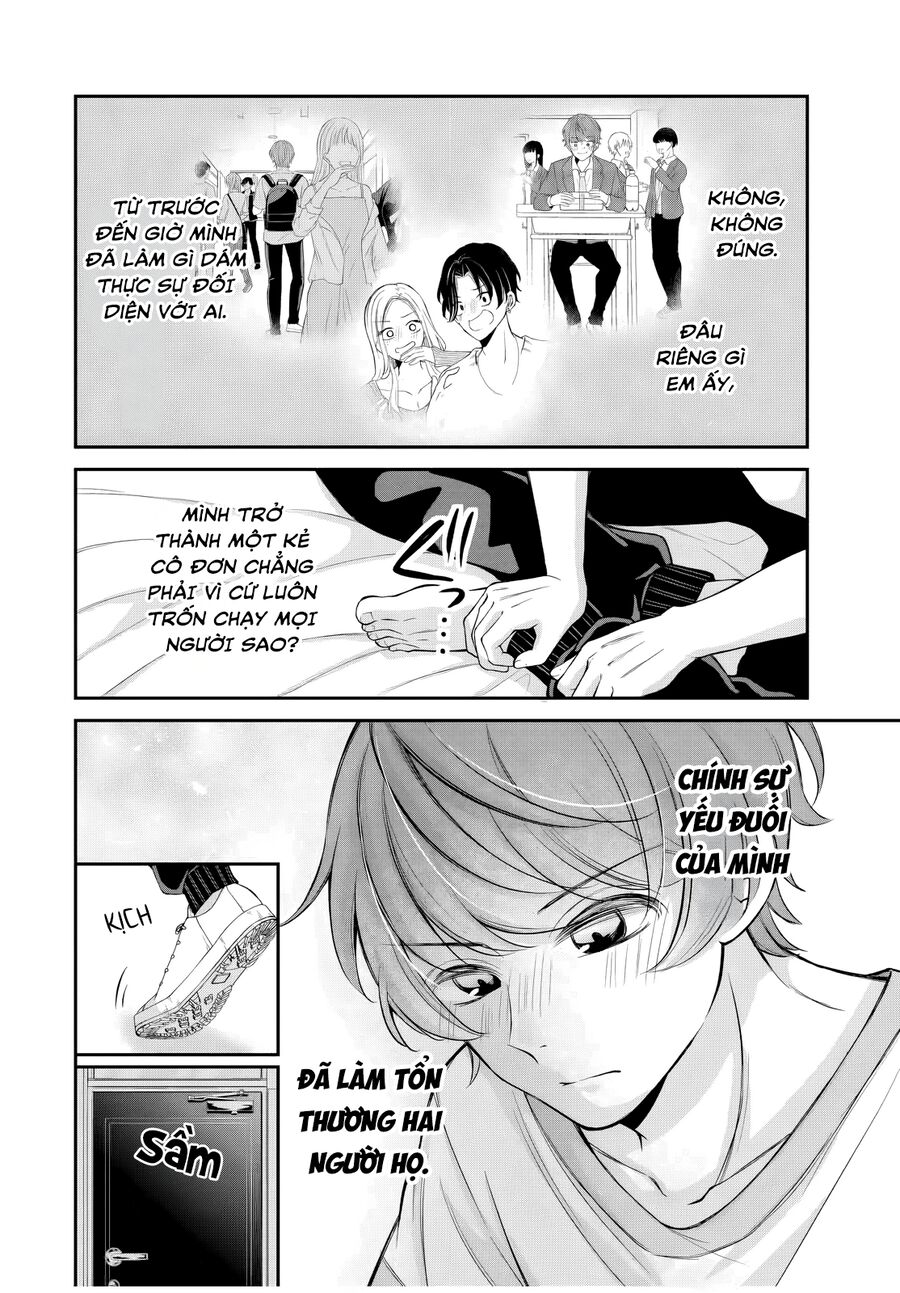 Mối Quan Hệ Này Là Hợp Pháp! Chap 16 - Next Chap 17
