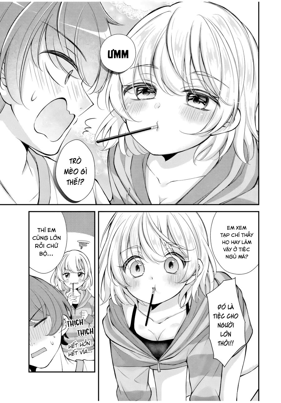 Mối Quan Hệ Này Là Hợp Pháp! Chap 16 - Next Chap 17