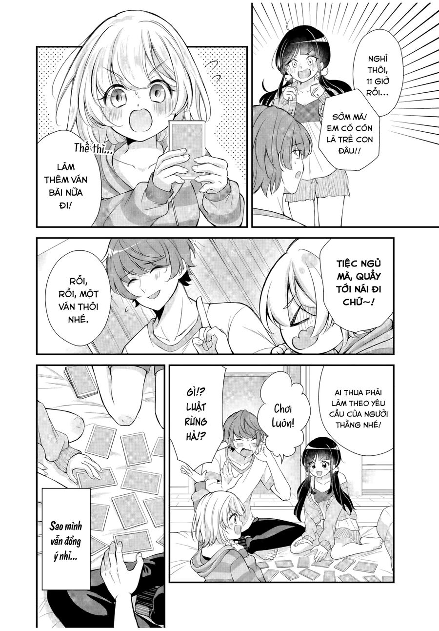 Mối Quan Hệ Này Là Hợp Pháp! Chap 16 - Next Chap 17