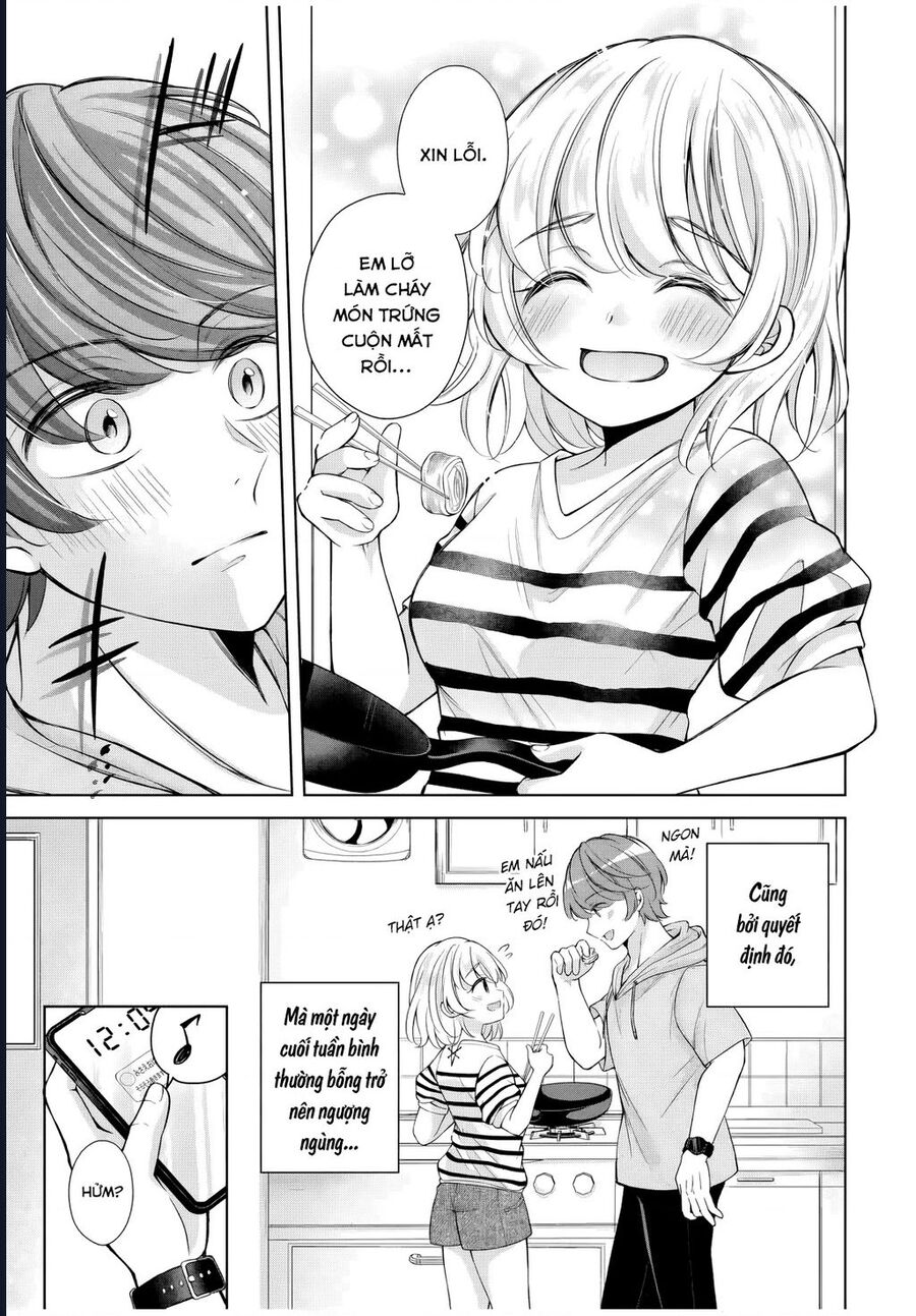 Mối Quan Hệ Này Là Hợp Pháp! Chap 17 - Next Chap 18