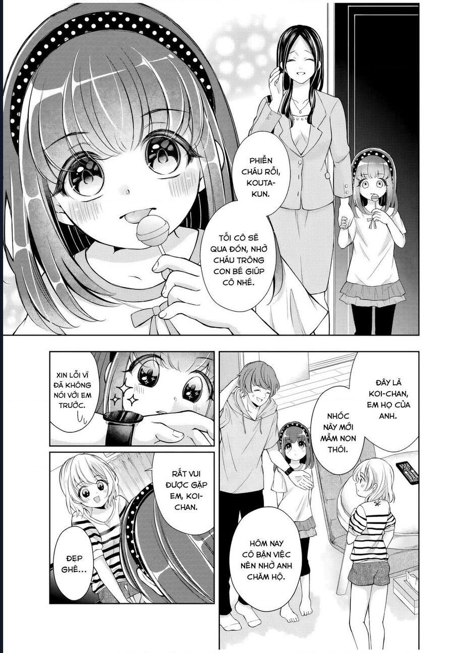 Mối Quan Hệ Này Là Hợp Pháp! Chap 17 - Next Chap 18