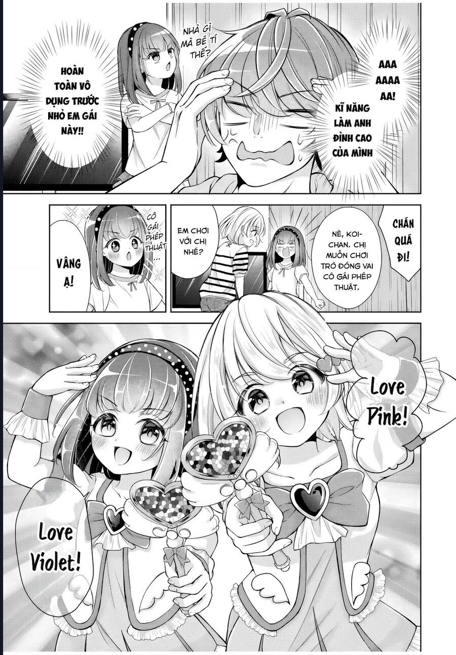 Mối Quan Hệ Này Là Hợp Pháp! Chap 17 - Next Chap 18