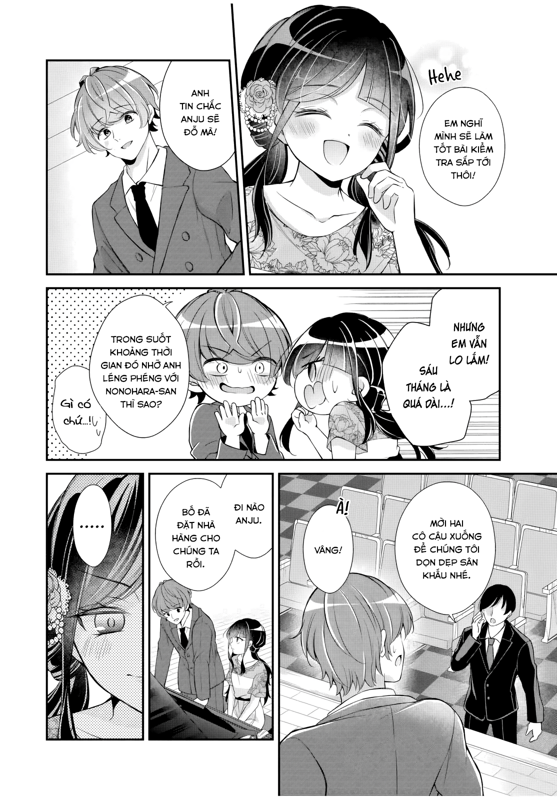 Mối Quan Hệ Này Là Hợp Pháp! Chap 18 - Next Chap 19