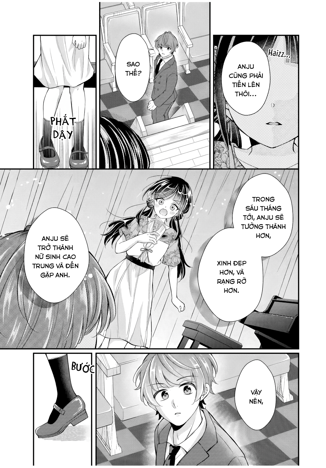 Mối Quan Hệ Này Là Hợp Pháp! Chap 18 - Next Chap 19