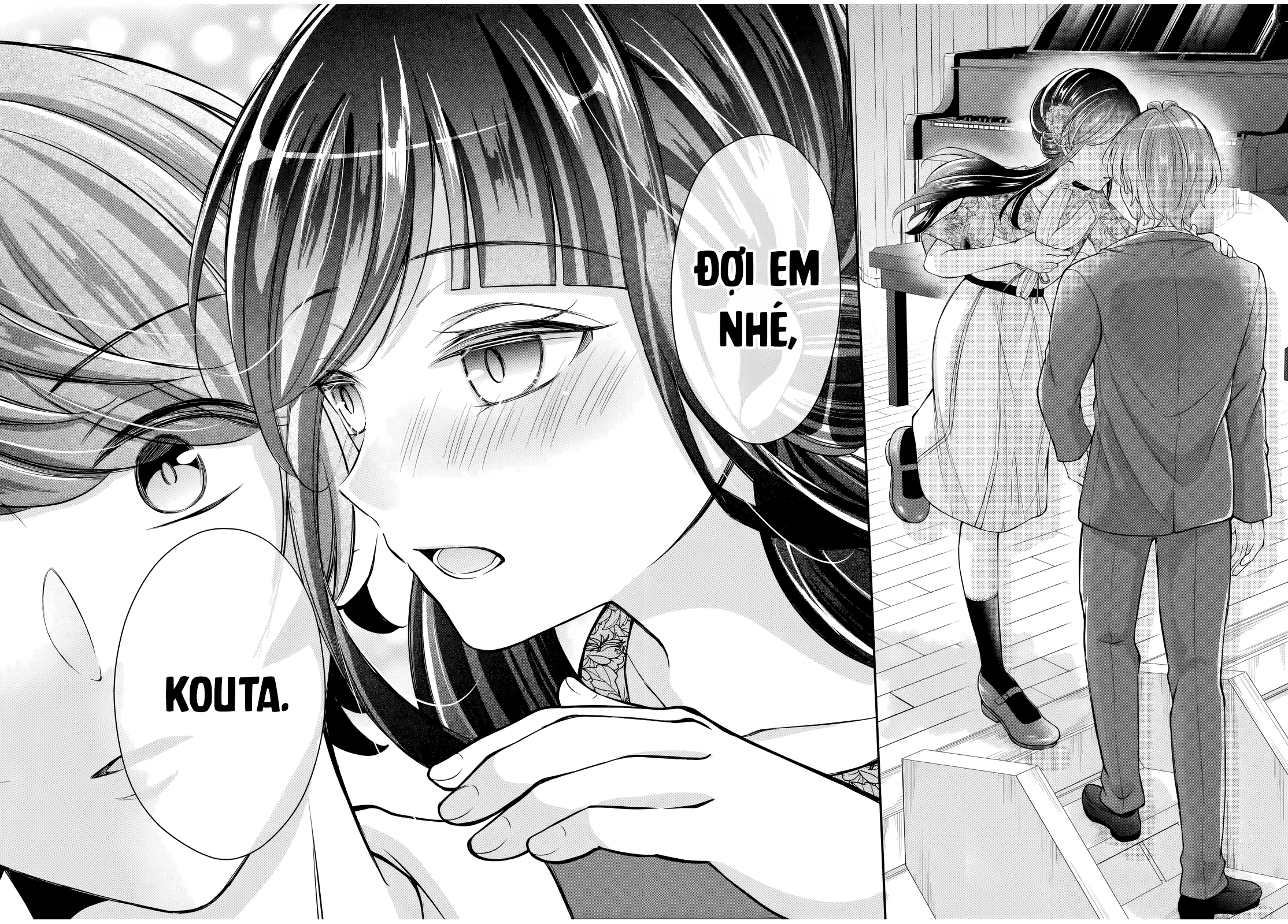 Mối Quan Hệ Này Là Hợp Pháp! Chap 18 - Next Chap 19