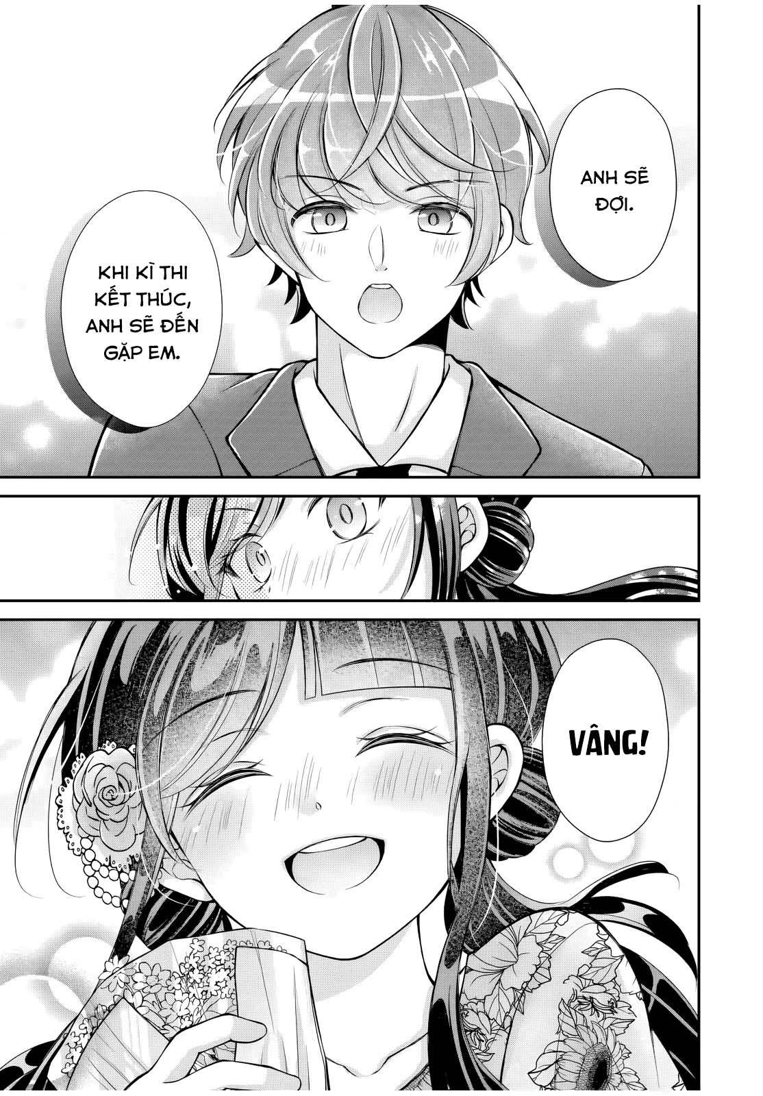 Mối Quan Hệ Này Là Hợp Pháp! Chap 18 - Next Chap 19