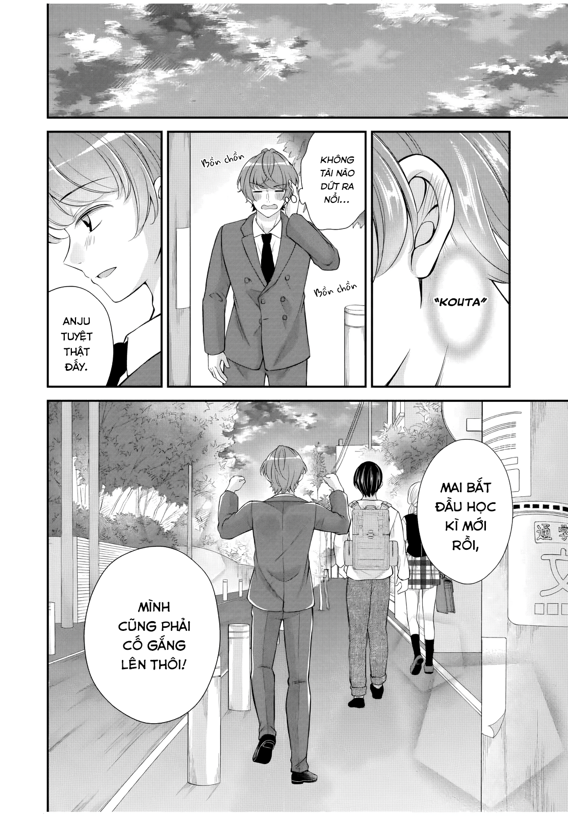 Mối Quan Hệ Này Là Hợp Pháp! Chap 18 - Next Chap 19