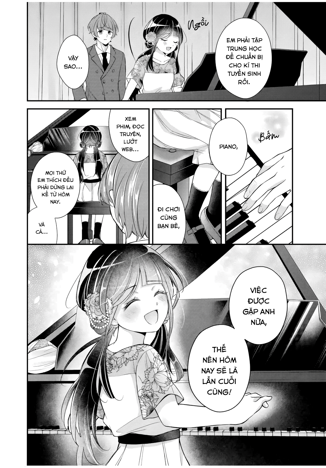 Mối Quan Hệ Này Là Hợp Pháp! Chap 18 - Next Chap 19