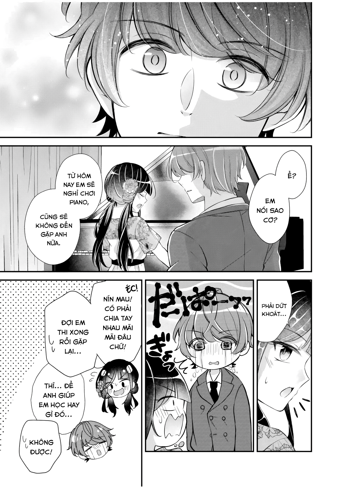 Mối Quan Hệ Này Là Hợp Pháp! Chap 18 - Next Chap 19