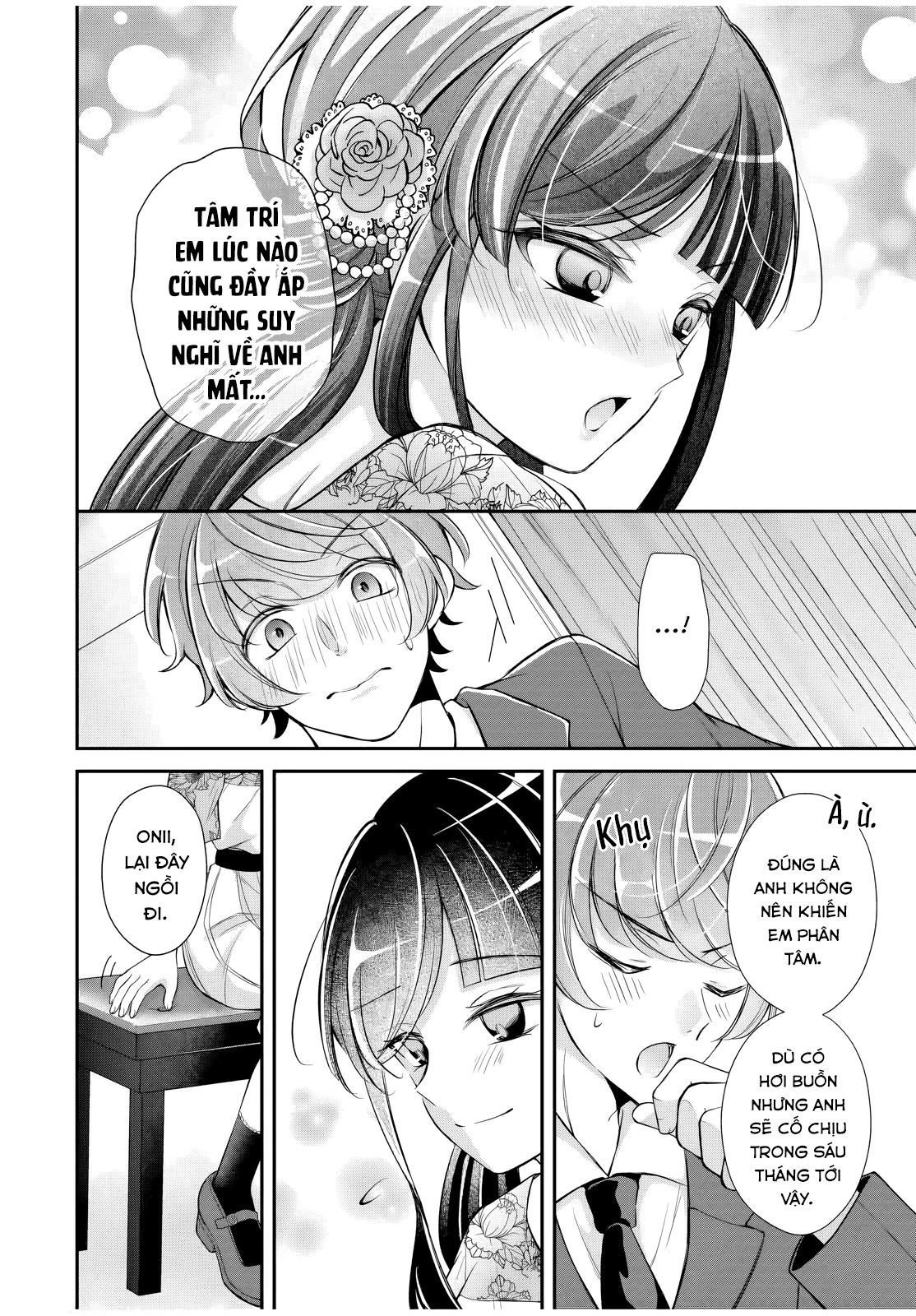 Mối Quan Hệ Này Là Hợp Pháp! Chap 18 - Next Chap 19