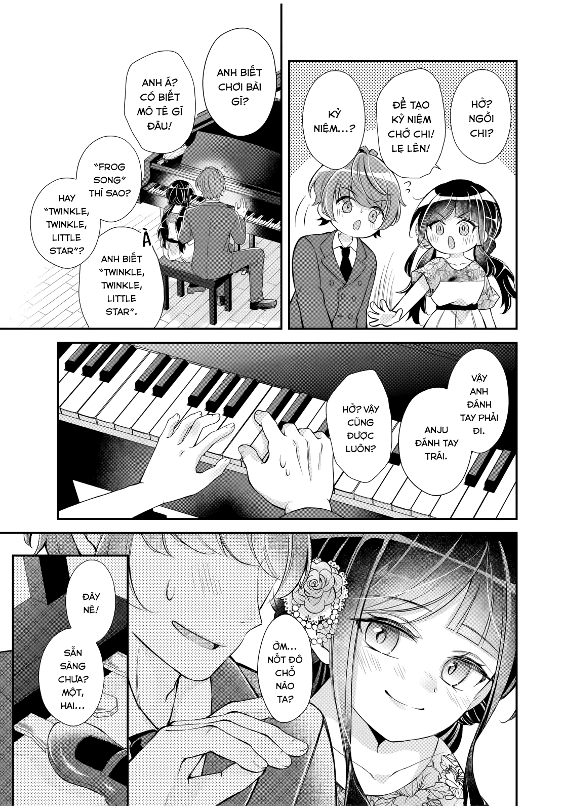 Mối Quan Hệ Này Là Hợp Pháp! Chap 18 - Next Chap 19