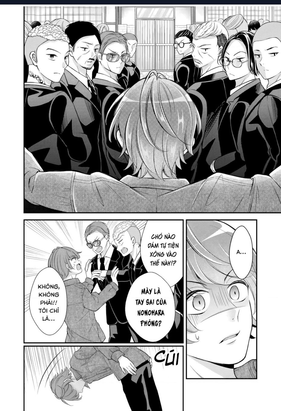 Mối Quan Hệ Này Là Hợp Pháp! Chap 19 - Next Chap 20