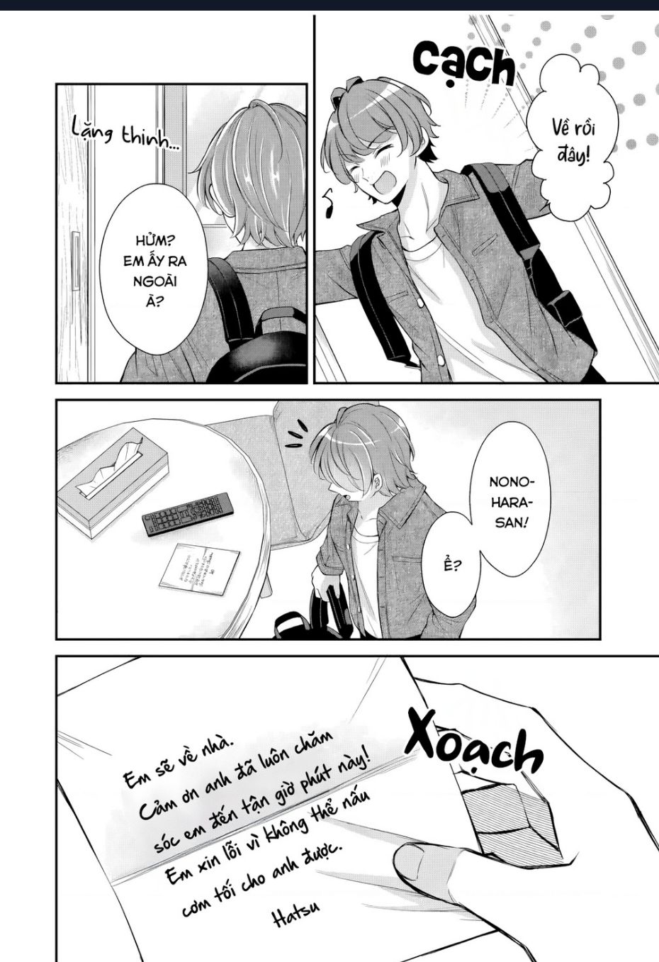 Mối Quan Hệ Này Là Hợp Pháp! Chap 19 - Next Chap 20