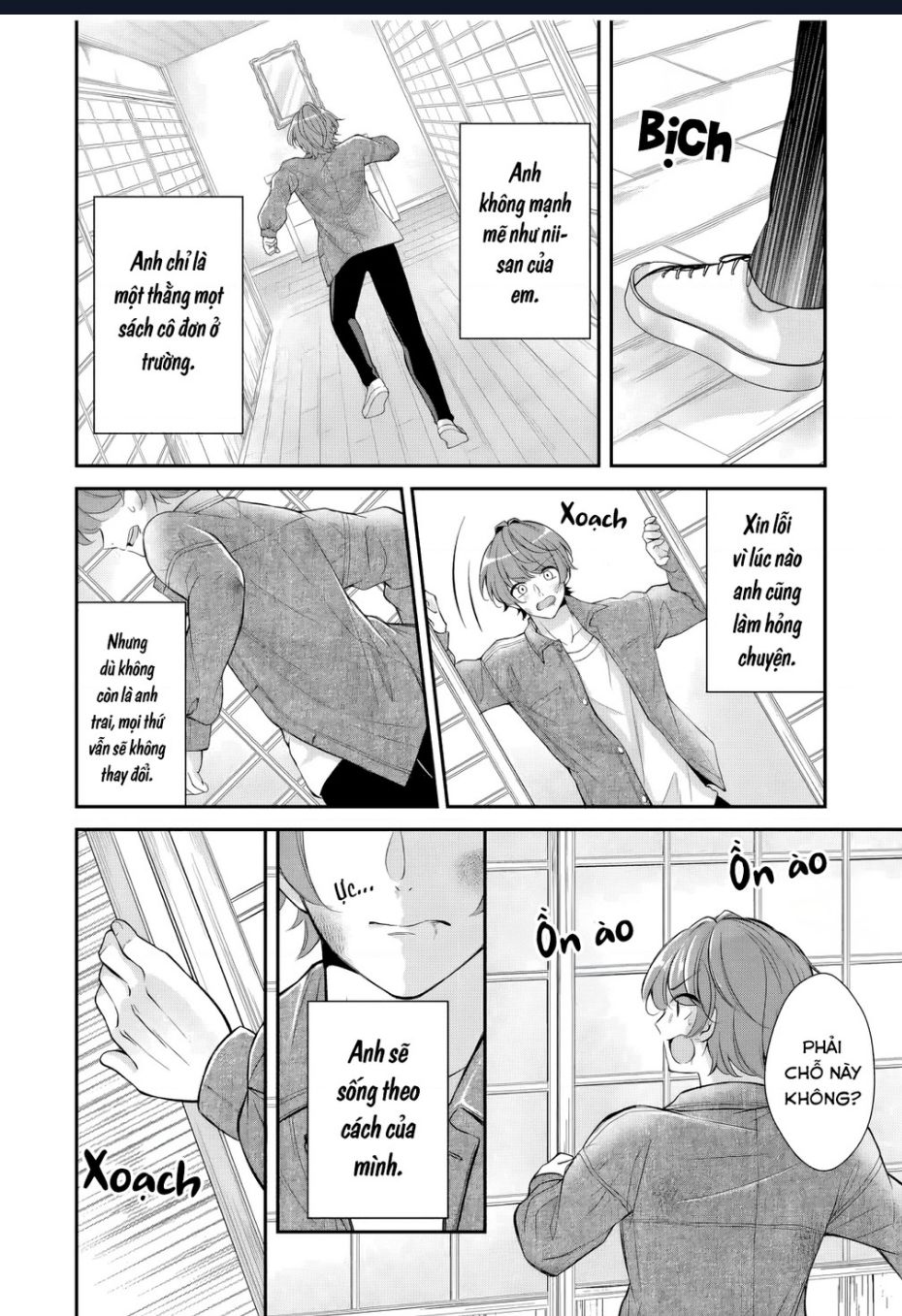Mối Quan Hệ Này Là Hợp Pháp! Chap 20 - Next Chap 21