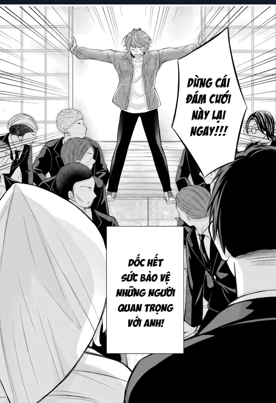Mối Quan Hệ Này Là Hợp Pháp! Chap 20 - Next Chap 21
