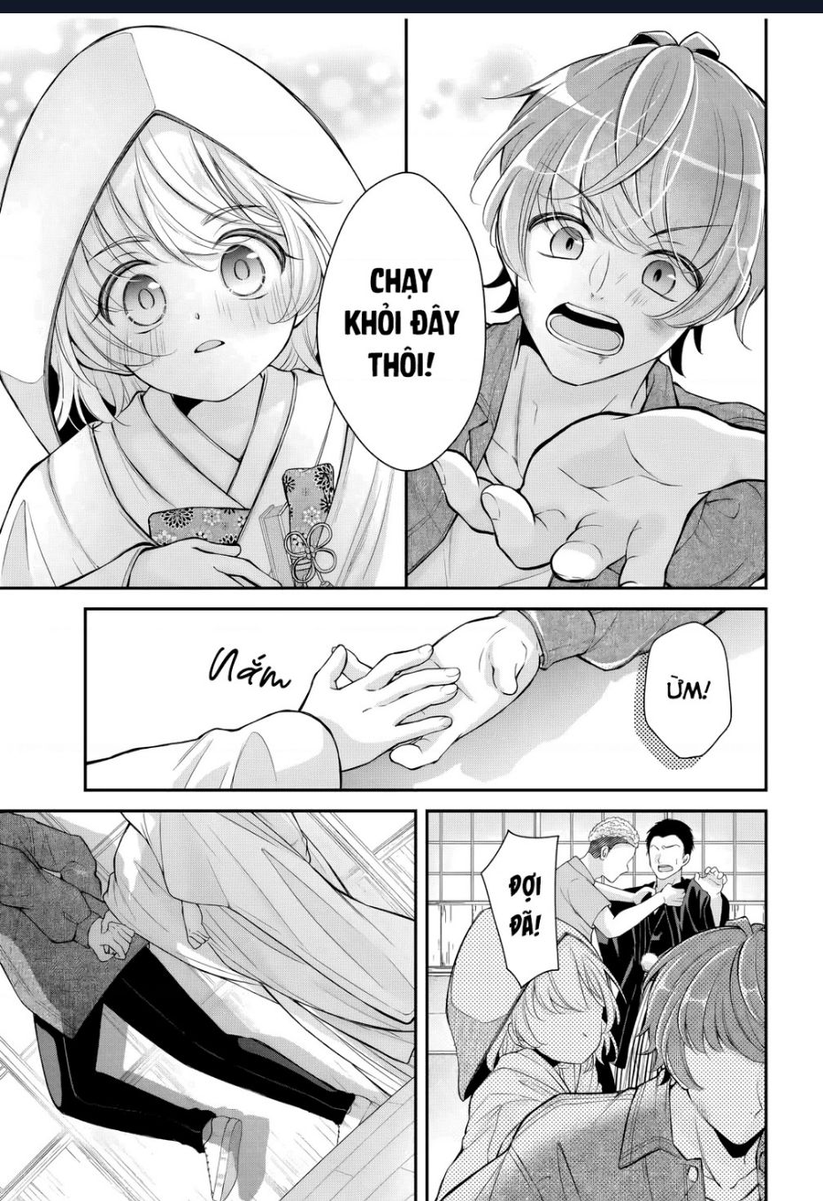 Mối Quan Hệ Này Là Hợp Pháp! Chap 20 - Next Chap 21