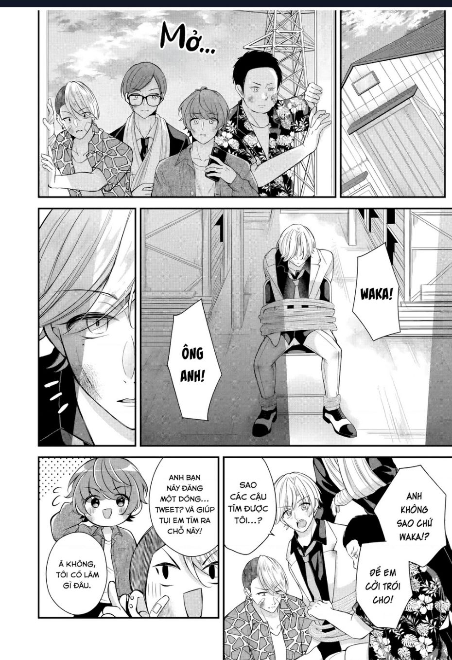 Mối Quan Hệ Này Là Hợp Pháp! Chap 20 - Next Chap 21