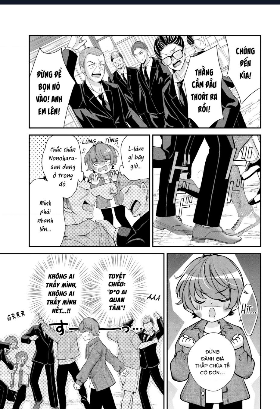 Mối Quan Hệ Này Là Hợp Pháp! Chap 20 - Next Chap 21