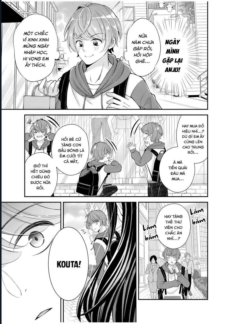 Mối Quan Hệ Này Là Hợp Pháp! Chap 21 - Next Chap 22