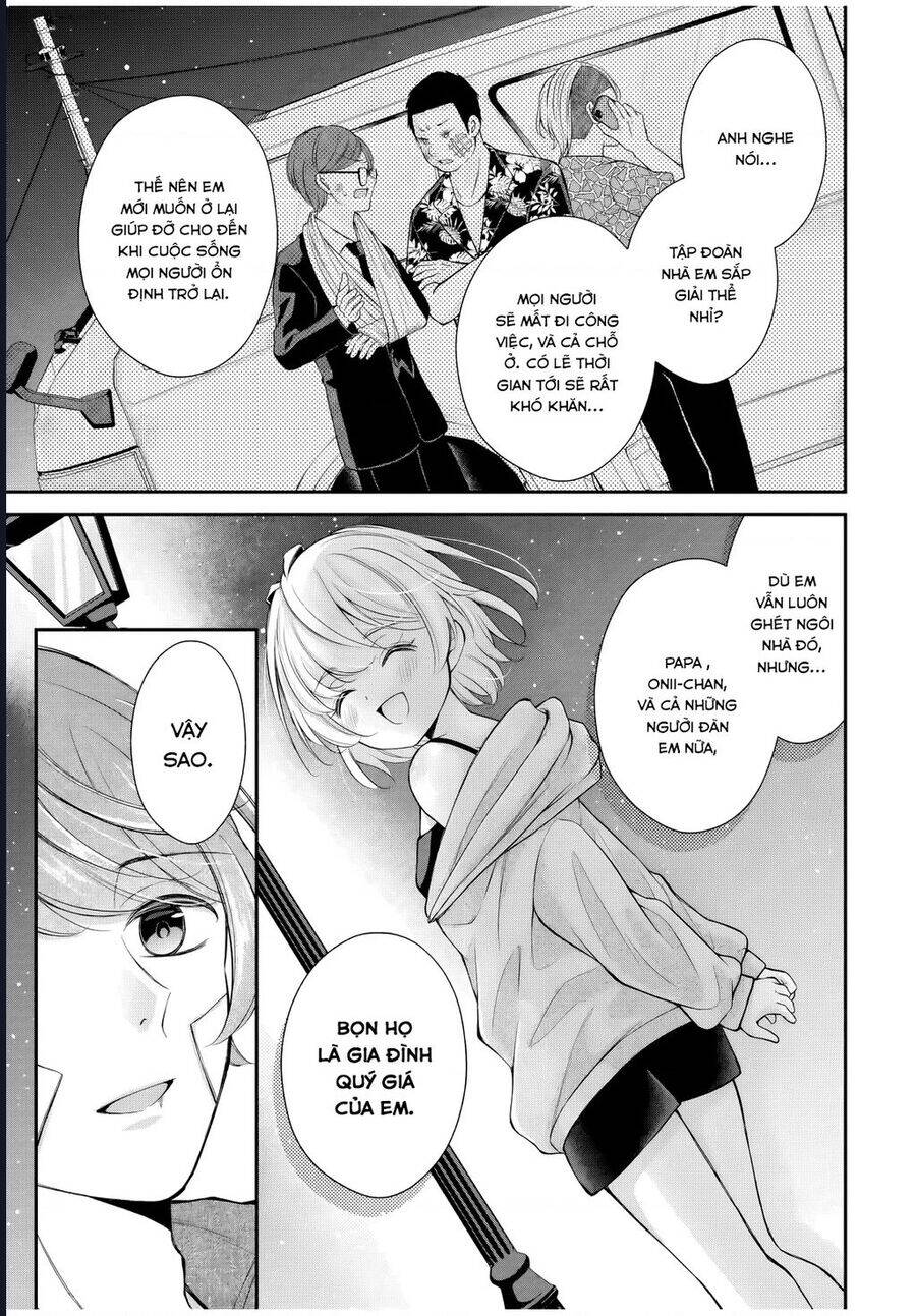 Mối Quan Hệ Này Là Hợp Pháp! Chap 21 - Next Chap 22