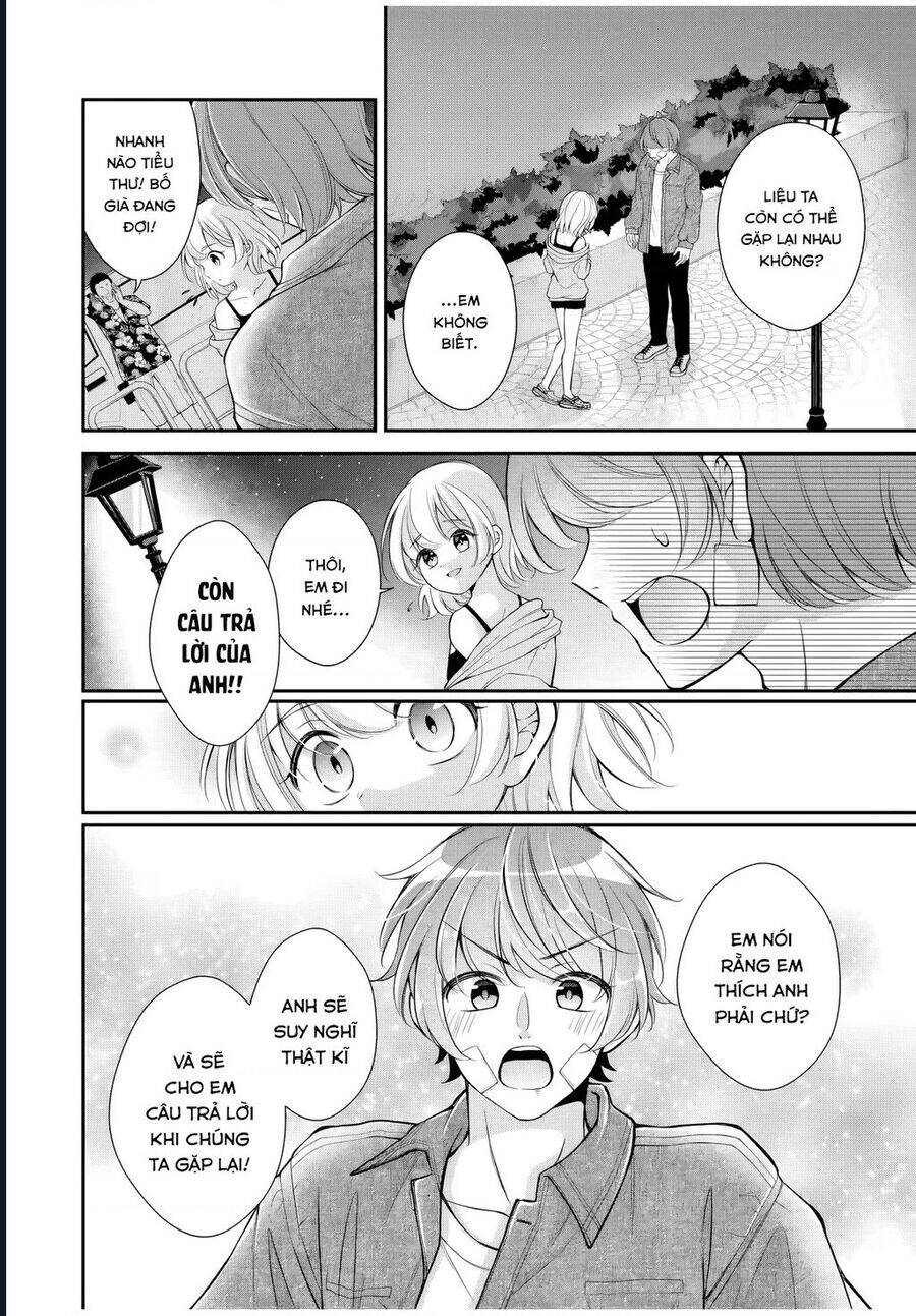 Mối Quan Hệ Này Là Hợp Pháp! Chap 21 - Next Chap 22