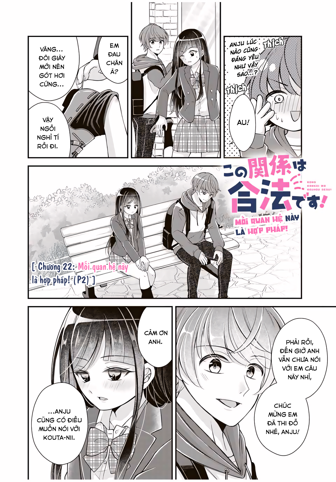 Mối Quan Hệ Này Là Hợp Pháp! Chap 22 - Next Chap 23