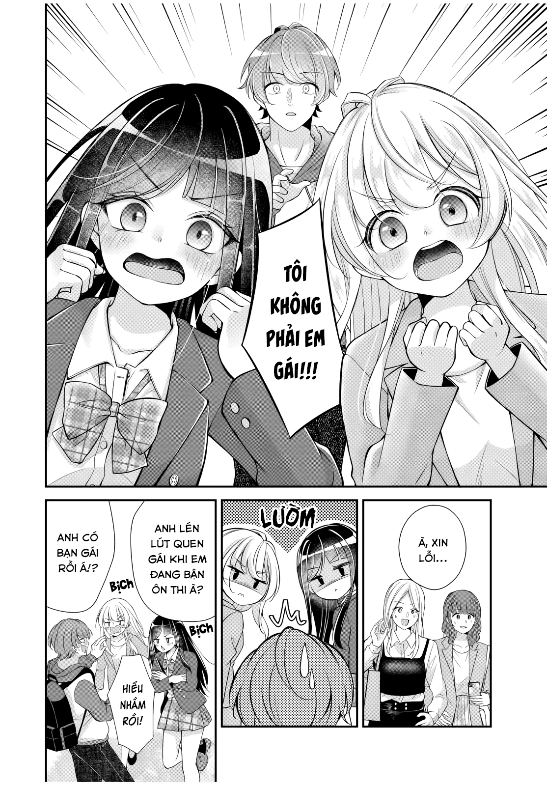 Mối Quan Hệ Này Là Hợp Pháp! Chap 22 - Next Chap 23