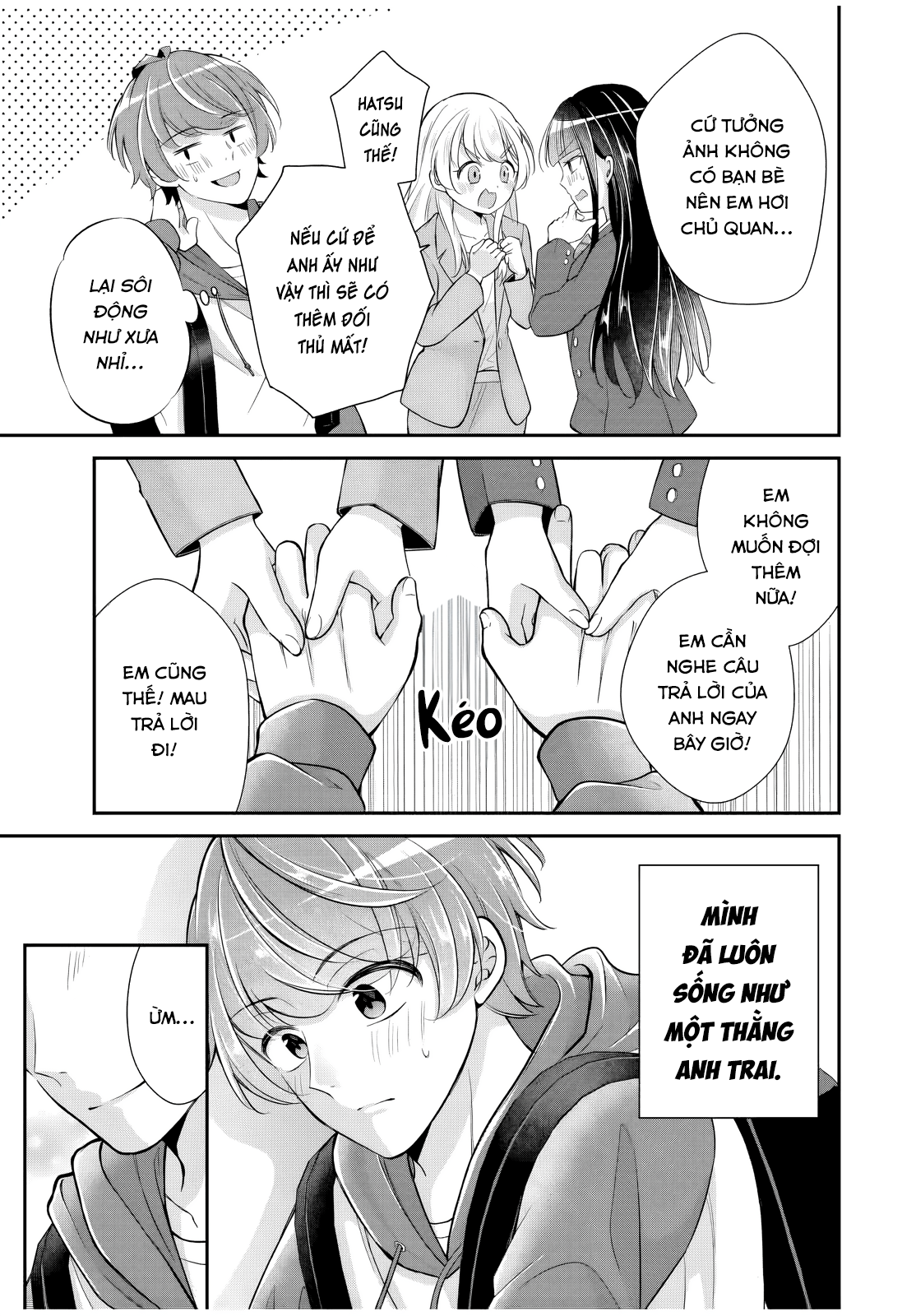 Mối Quan Hệ Này Là Hợp Pháp! Chap 22 - Next Chap 23