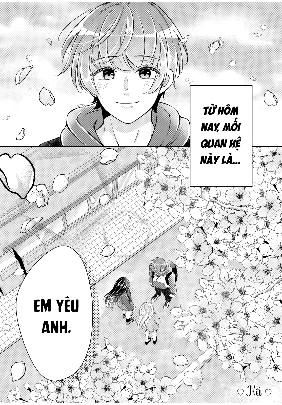 Mối Quan Hệ Này Là Hợp Pháp! Chap 22 - Next Chap 23