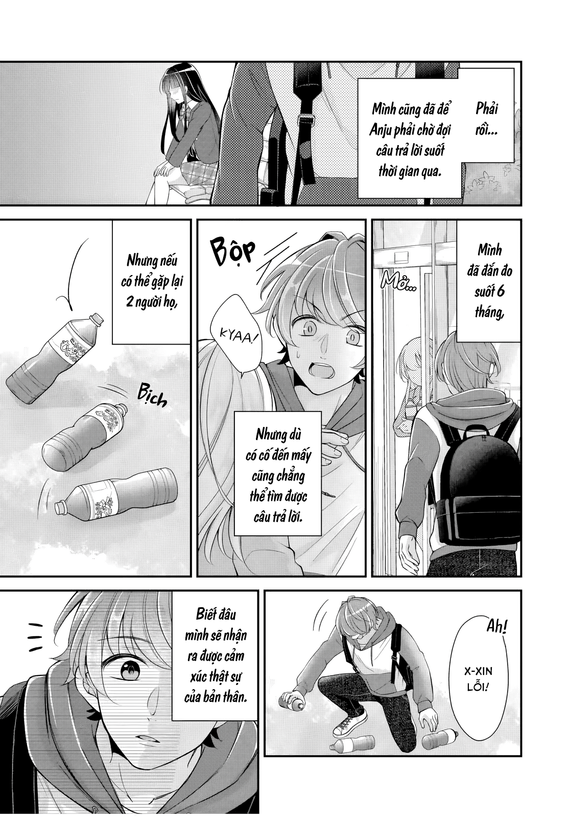 Mối Quan Hệ Này Là Hợp Pháp! Chap 22 - Next Chap 23