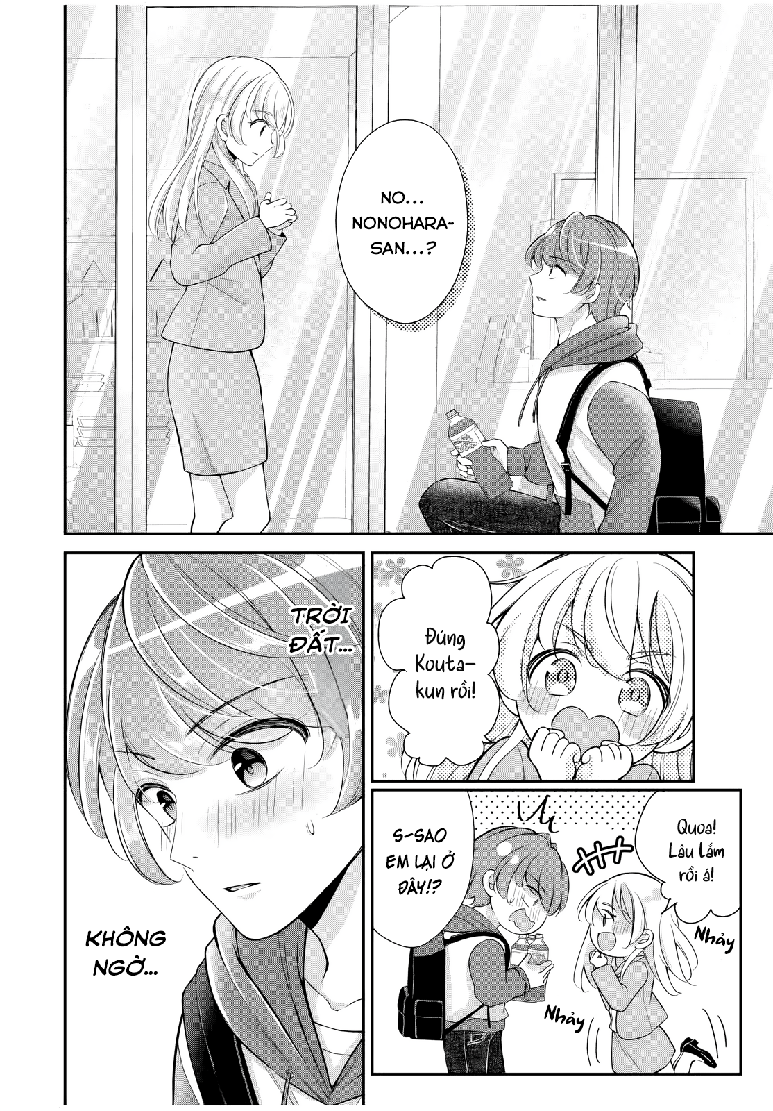 Mối Quan Hệ Này Là Hợp Pháp! Chap 22 - Next Chap 23