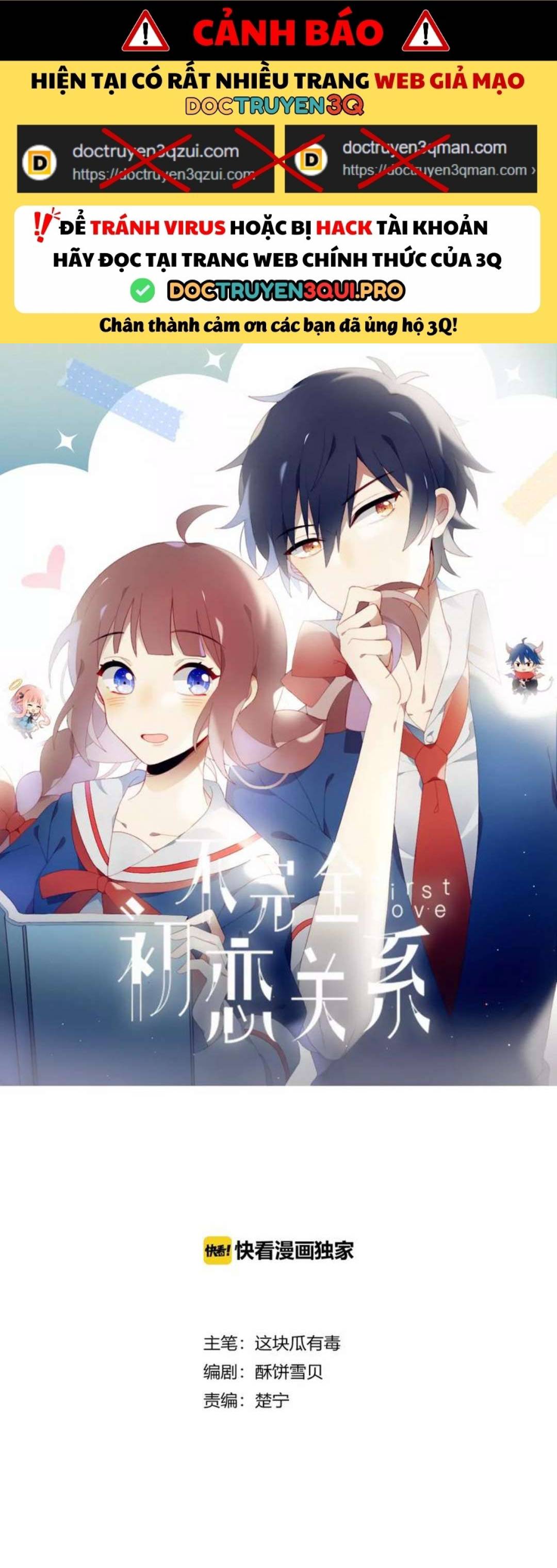 Mối Tình Đầu Chưa Được Trọn Vẹn Chap 15 - Next Chap 16