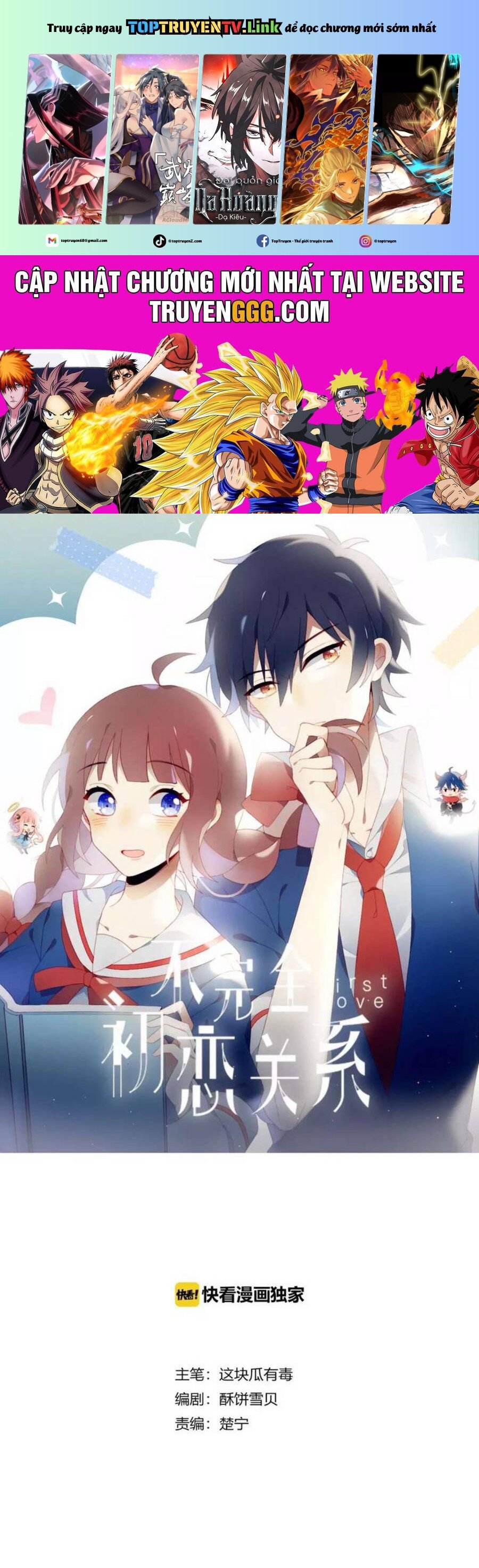 Mối Tình Đầu Chưa Được Trọn Vẹn Chap 19 - Next Chap 20