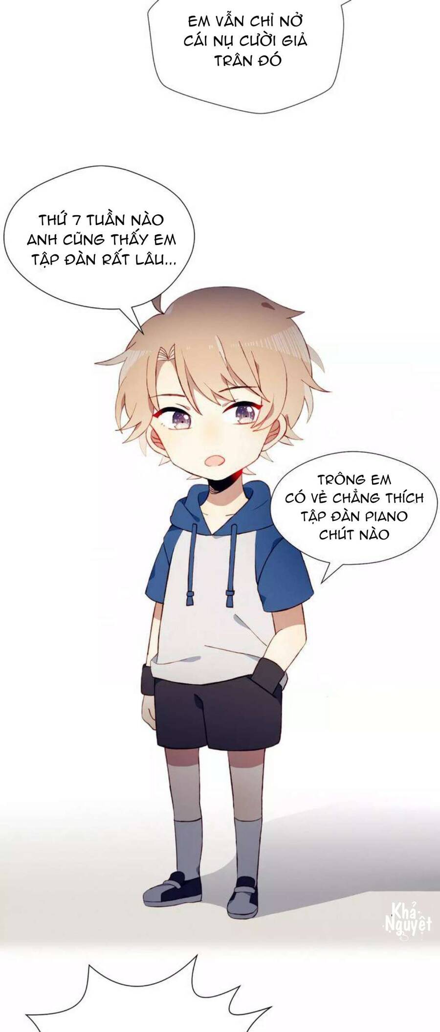 Mối Tình Đầu Chưa Được Trọn Vẹn Chap 19 - Next Chap 20