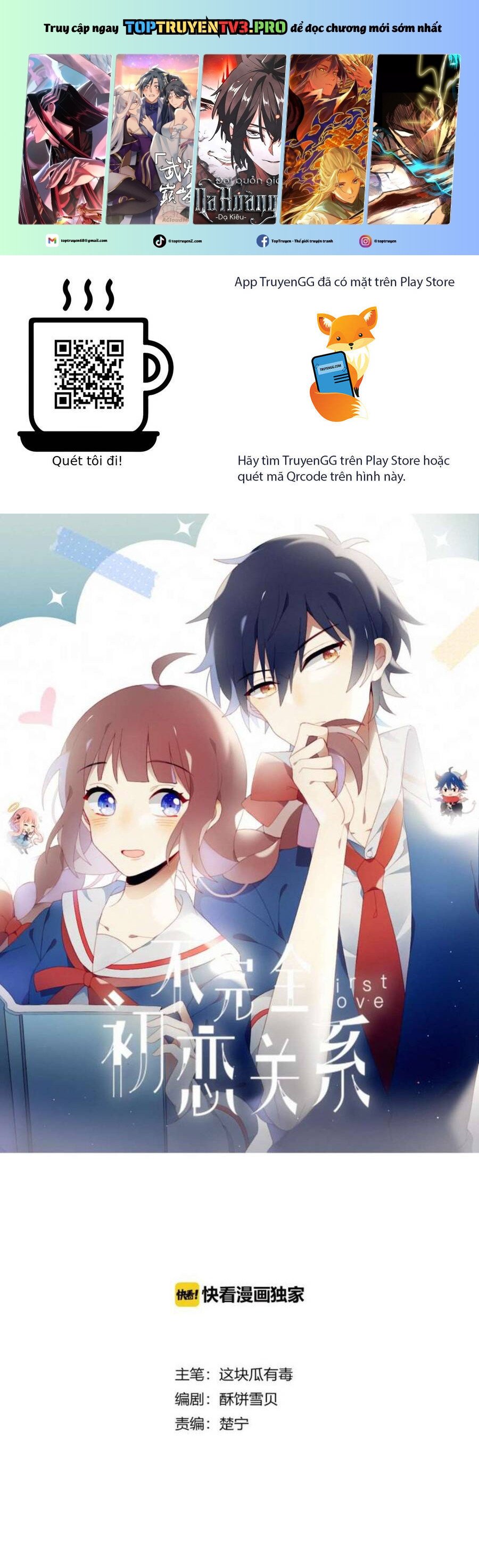 Mối Tình Đầu Chưa Được Trọn Vẹn Chap 23 - Next Chap 24