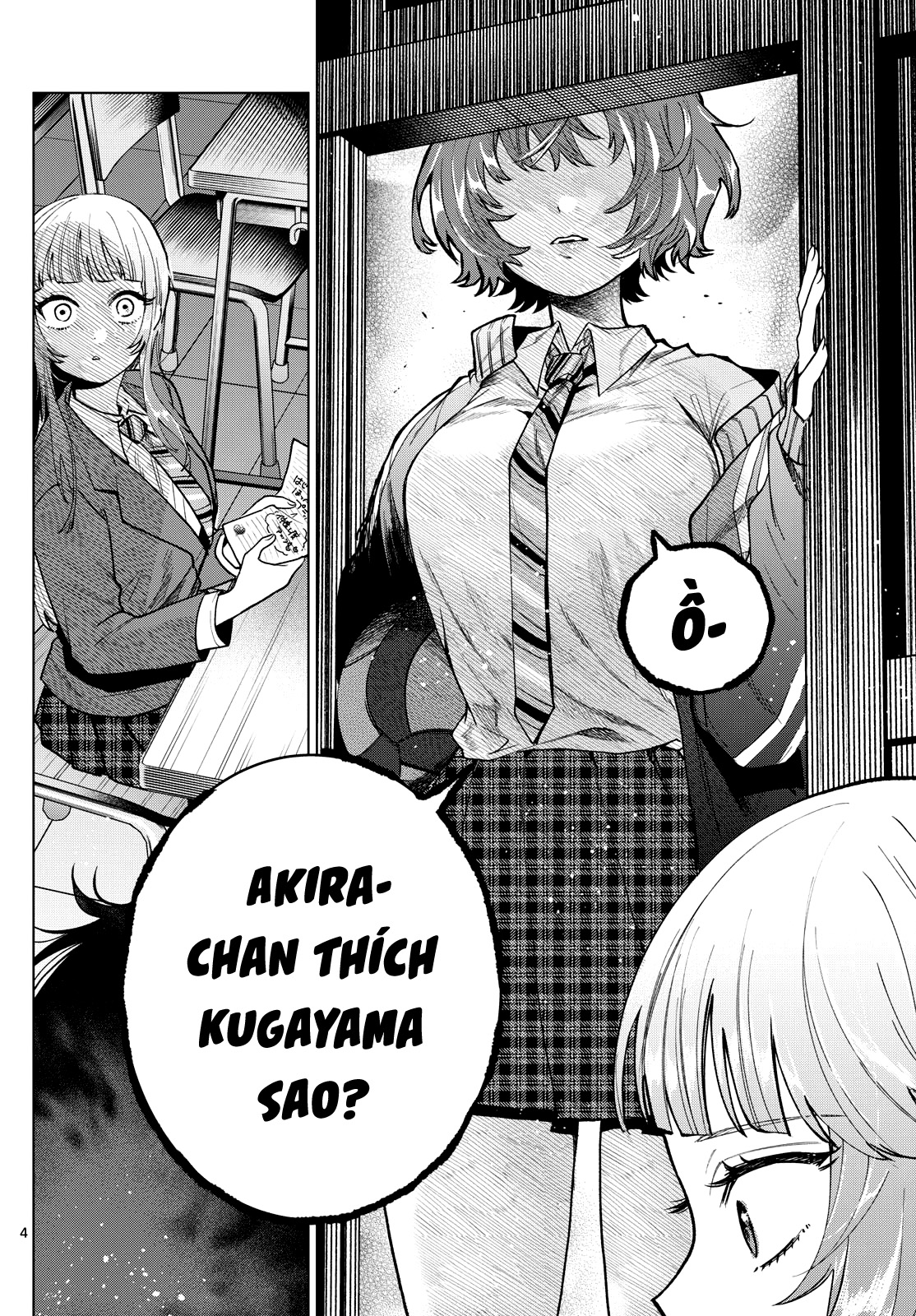 Mối Tình Đầu Đầy Trắc Trở Của Momose Akira Chap 16 - Next Chap 17