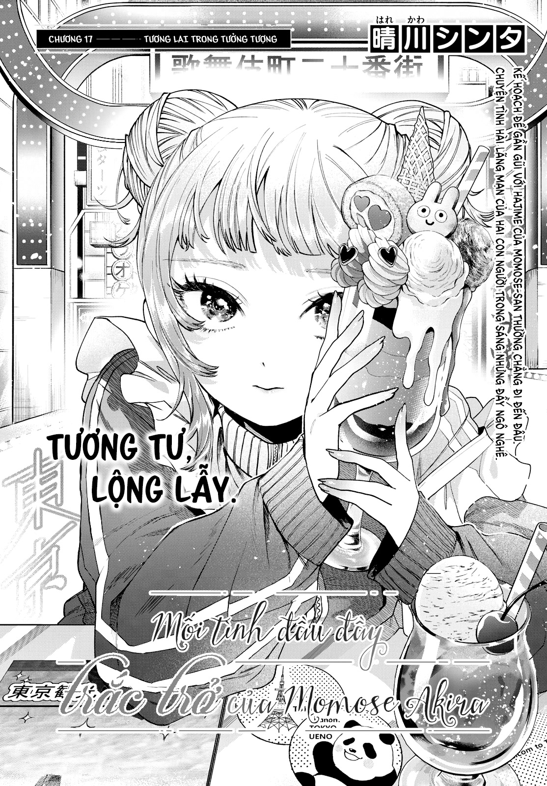 Mối Tình Đầu Đầy Trắc Trở Của Momose Akira Chap 17 - Next Chap 18