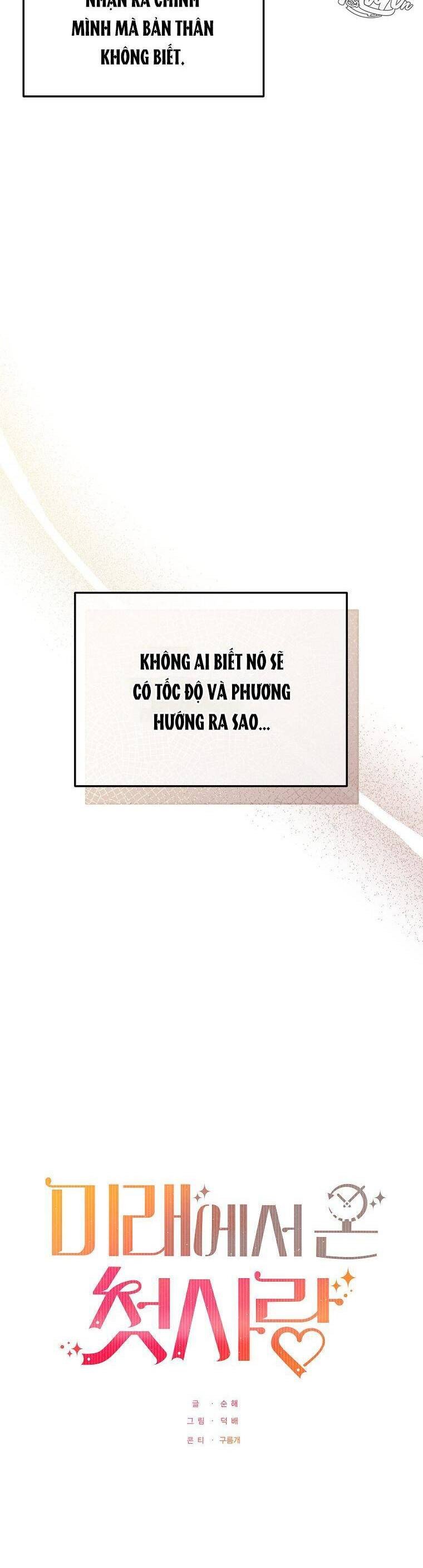 Mối Tình Đầu Đến Từ Tương Lai Chap 33 - Next Chap 34