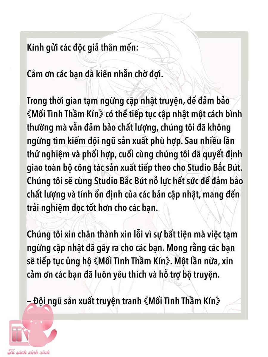 Mối Tình Thầm Kín Chap 116 - Next Chap 117