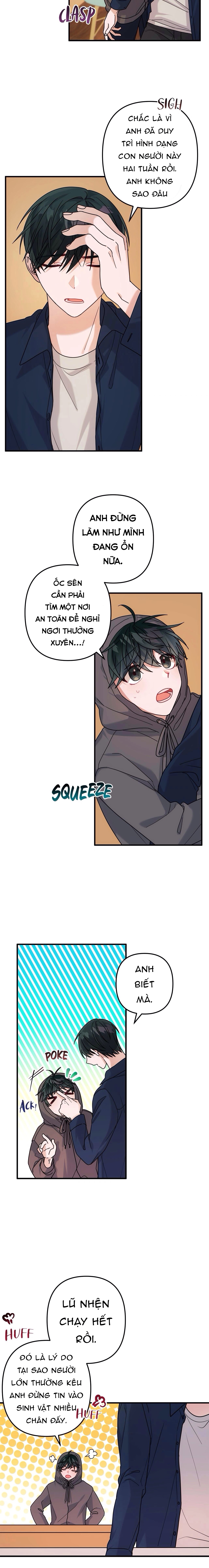 Món Đặc Biệt Thứ Bảy Là Tôm Chiên Chap 10 - Next Chap 11