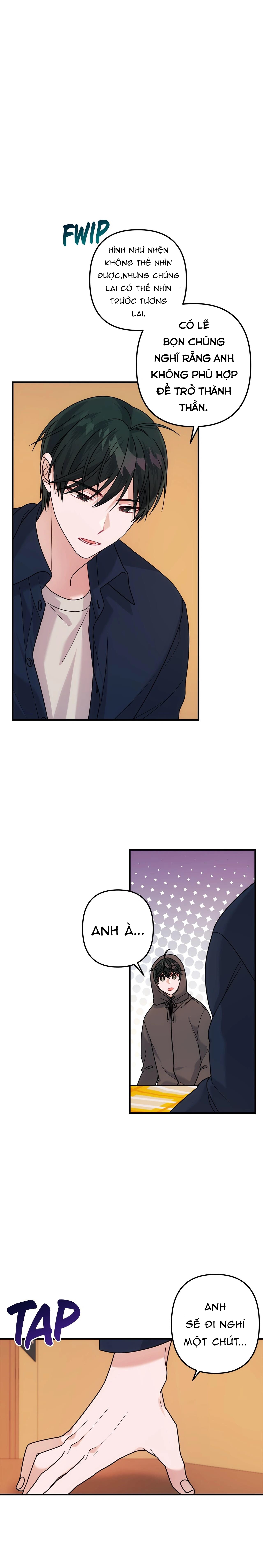 Món Đặc Biệt Thứ Bảy Là Tôm Chiên Chap 10 - Next Chap 11