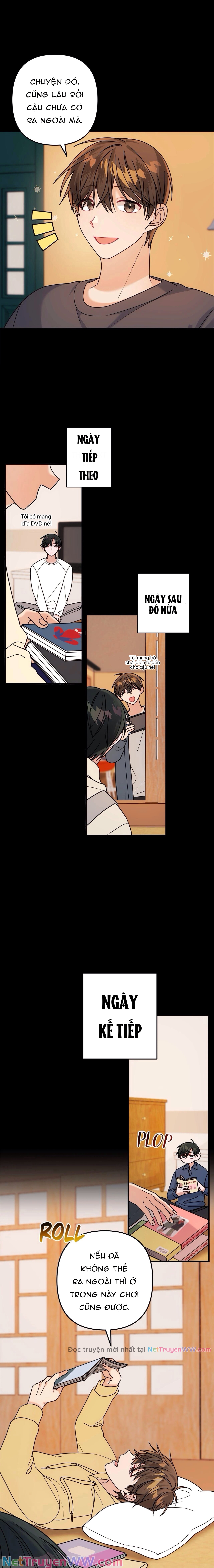 Món Đặc Biệt Thứ Bảy Là Tôm Chiên Chap 10 - Next Chap 11