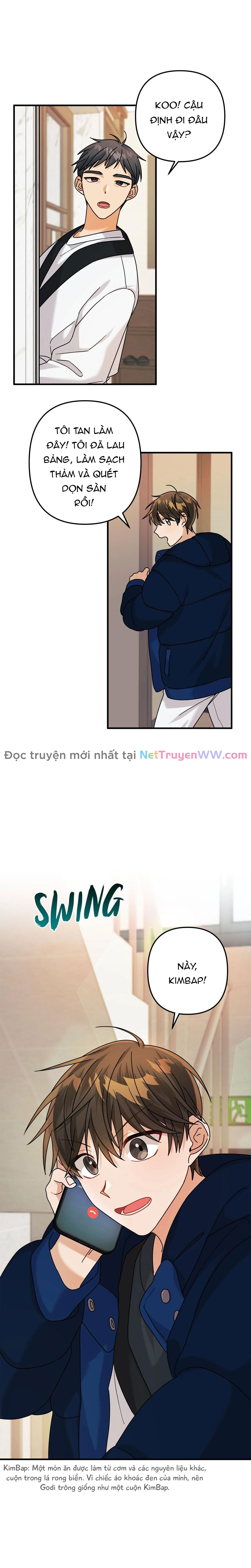 Món Đặc Biệt Thứ Bảy Là Tôm Chiên Chap 11 - Next Chap 12