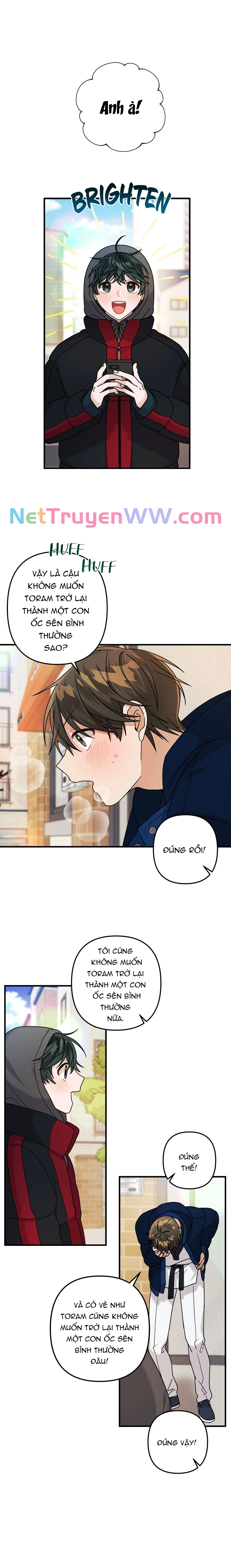 Món Đặc Biệt Thứ Bảy Là Tôm Chiên Chap 11 - Next Chap 12