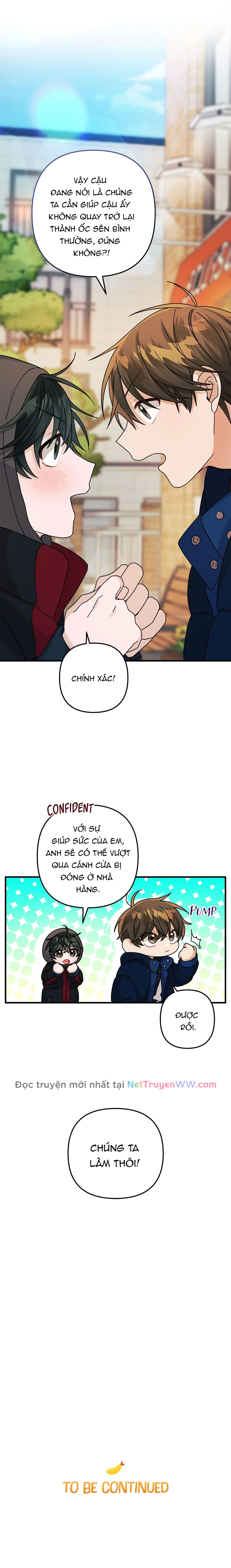 Món Đặc Biệt Thứ Bảy Là Tôm Chiên Chap 11 - Next Chap 12