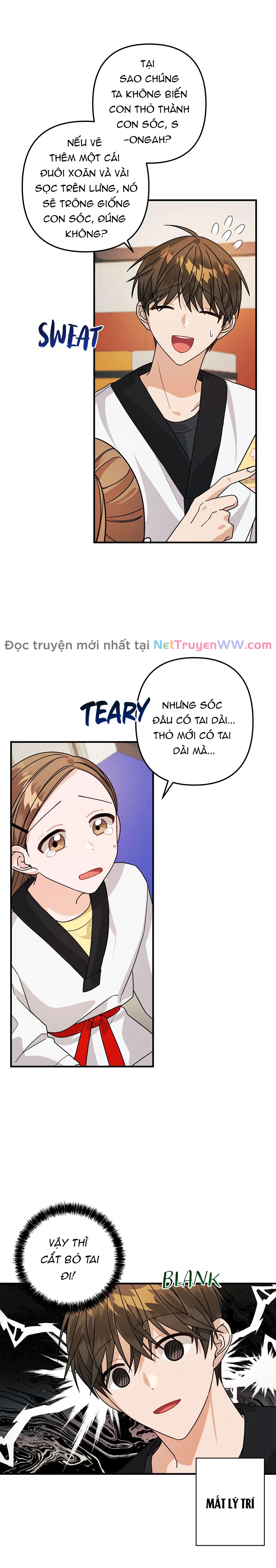 Món Đặc Biệt Thứ Bảy Là Tôm Chiên Chap 11 - Next Chap 12