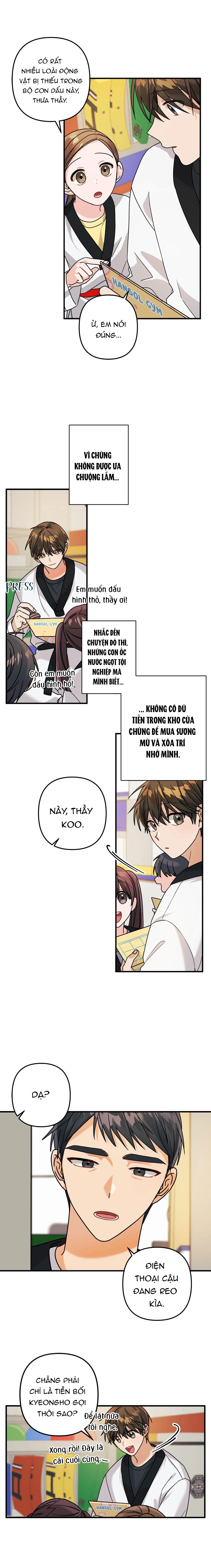 Món Đặc Biệt Thứ Bảy Là Tôm Chiên Chap 11 - Next Chap 12