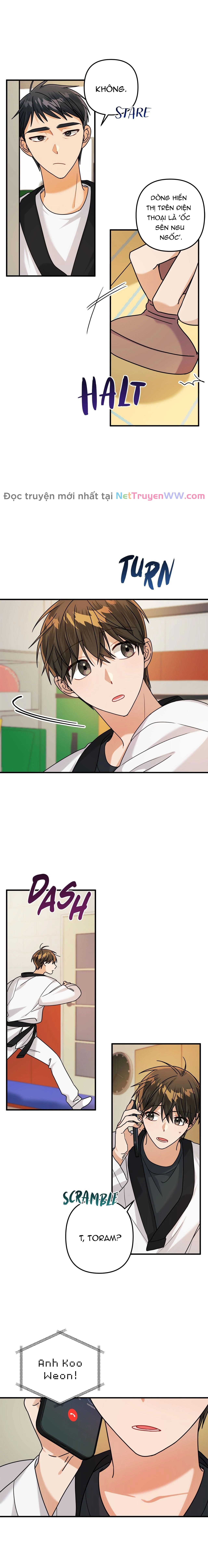 Món Đặc Biệt Thứ Bảy Là Tôm Chiên Chap 11 - Next Chap 12