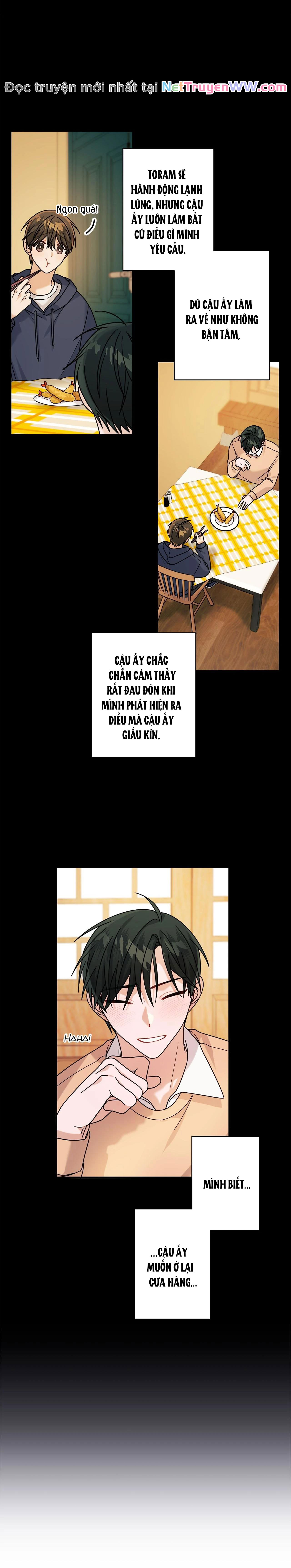 Món Đặc Biệt Thứ Bảy Là Tôm Chiên Chap 11 - Next Chap 12